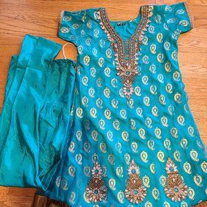 Punjabi Indian Pakistani Churidar Salwar